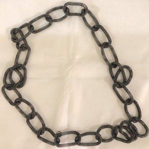 Mesh Link Necklace